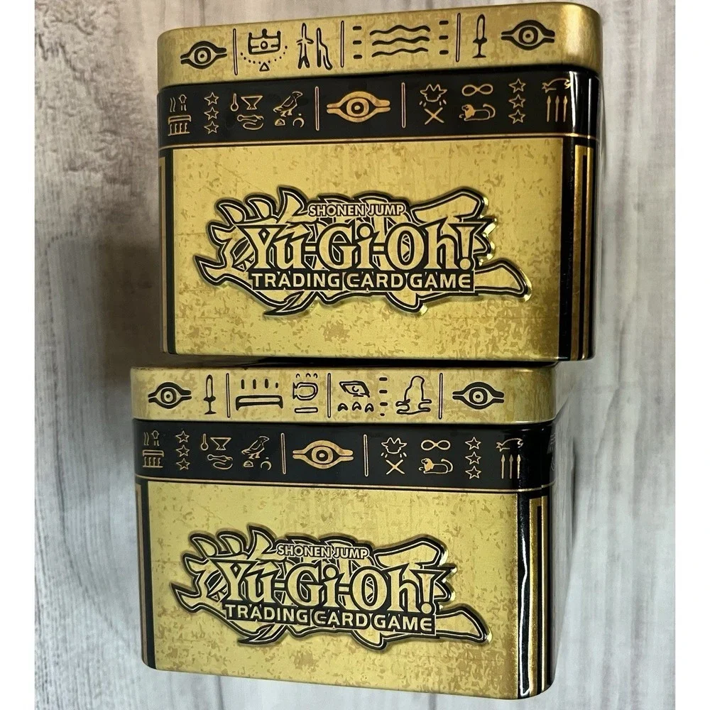 [Yugioh] [EMPTY]‎ 2021 Tin of Ancient Battles x2 (For Storage)